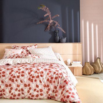 Постельное белье Scion Living Garden Coquelicot, 50x70, 155x200, 180x290