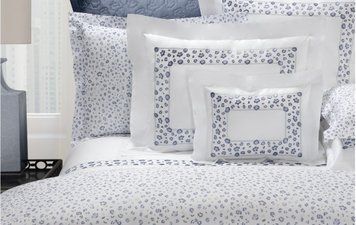 Постільна білизна Dea - Animalier blue print, 50x70 (2шт), 220x240, 270x280