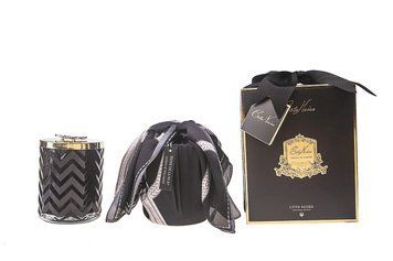 Аромасвічка Cote Noire Herringbone - Королева ночі, Під замовлення (доставка від 4-х тижнів), 600 г