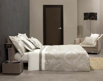 Постільна білизна Signoria Firenze Belvedere BEIGE, 50x75, 155x200 (2шт), 270x290