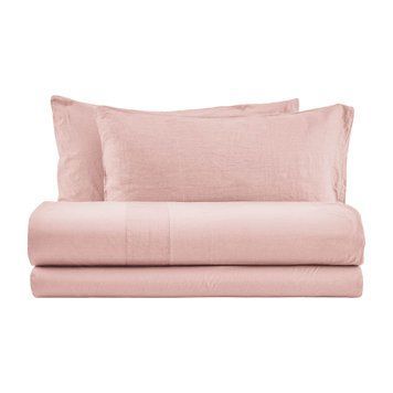 Bed linen Biancoperla - Nantes Incense, 50x75 (2pc), 155x200 (2pc), 270x290