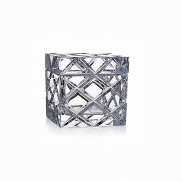 Rogaska Criss Cross - Crystal box, 104 мм, 106 мм