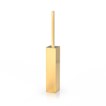 Decor Walter - Щітка для унітазу Gold matt 24 ct