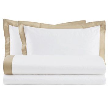 Bed linen Biancoperla - Mirage Beach, 50x75 (2pc), 155x200 (2pc), 270x290