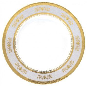 Deshouli&egrave;res Orsay Gris - Dinner plate 265 mm