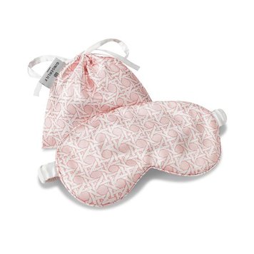 Gingerlily sleeping mask - Rattan Pink, 8.3 x 3.9