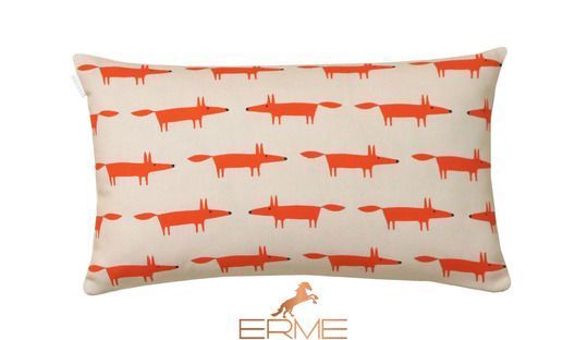 Постельное белье Scion Living Mr Fox Mandarine, 50x70, 155x200, 180x290