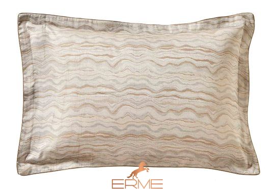 Bed linens - Blanc Des Vosges Agathe Granit, 50x70, 220x240, 280x320