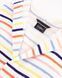 Women's robe Cawoe - 3344 Weib-Multicolor