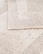 Carpet Cawoe - Luxus Travertin, Under the order (delivery from 4 weeks), 60x60 cm