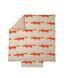 Постельное белье Scion Living Mr Fox Mandarine, 50x70, 155x200, 180x290