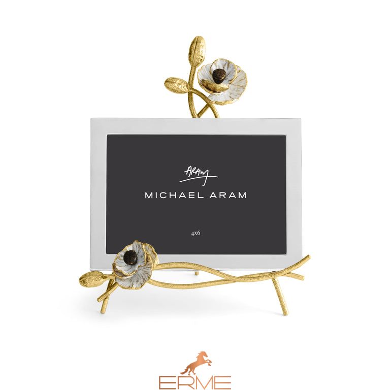 Michael Aram - Frame easel Anemone