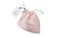 Gingerlily sleeping mask - Rattan Pink, 8.3 x 3.9