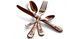 Cutlery Mepra - Venere Bronzo