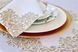 Serving mat Weissfee - Gala Royal Gold