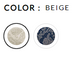Bed linen Signoria Firenze Belvedere BEIGE, 50x75, 155x200 (2pc), 270x290
