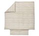 Bed linens - Blanc Des Vosges Agathe Granit, 50x70, 220x240, 280x320