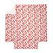 Bed linen Scion Living Garden Coquelicot, 50x70, 155x200, 180x290