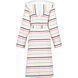 Women's robe Cawoe - 3344 Weib-Multicolor