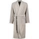Men's bathrobe Cawoe - 5508 Graphit