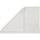Towel Cawoe - Zoom Platin, 30х30