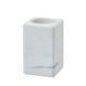 Aquanova Hammam White - Glass for toothbrushes