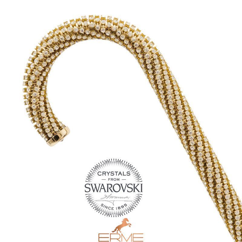 Pasotti тростина - LUXURY SWAROVSKI