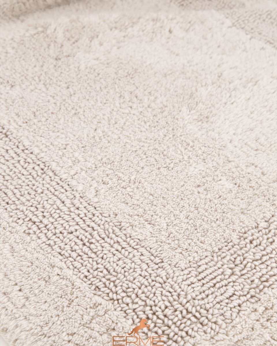 Carpet Cawoe - Luxus Travertin, Under the order (delivery from 4 weeks), 60x60 cm