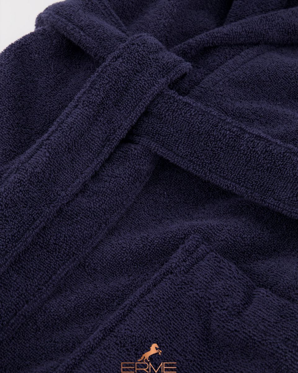 Женский халат Cawoe - 827 Blau