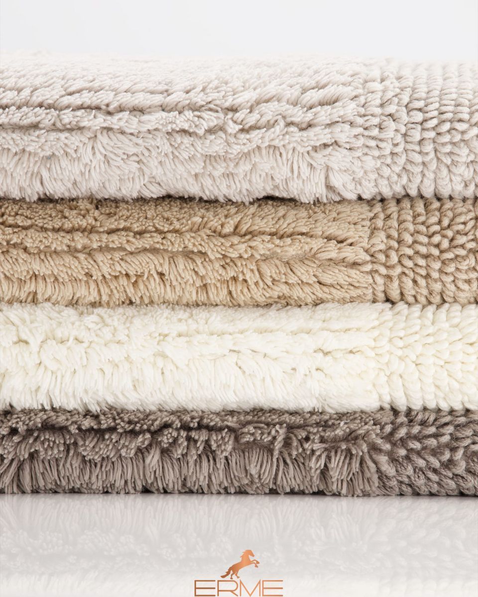 Carpet Cawoe - Luxus Travertin, Under the order (delivery from 4 weeks), 60x60 cm