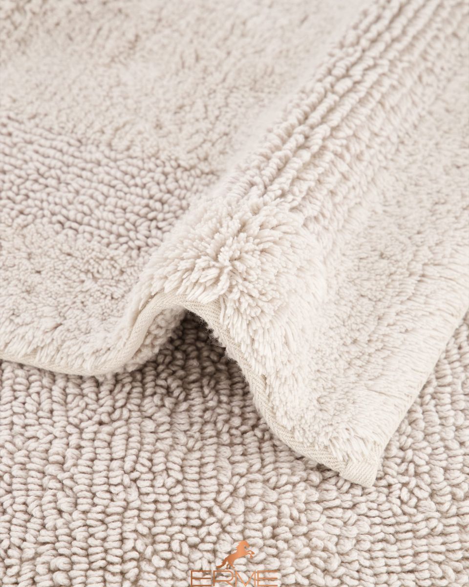 Carpet Cawoe - Luxus Travertin, Under the order (delivery from 4 weeks), 60x60 cm