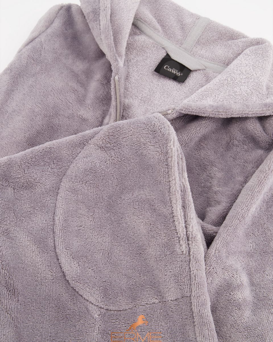 Women's robe Cawoe - 822 Graphit
