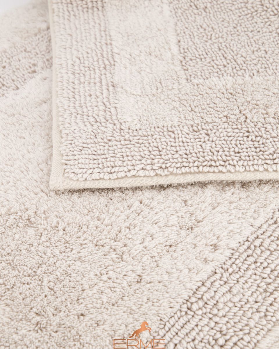 Carpet Cawoe - Luxus Travertin, Under the order (delivery from 4 weeks), 60x60 cm