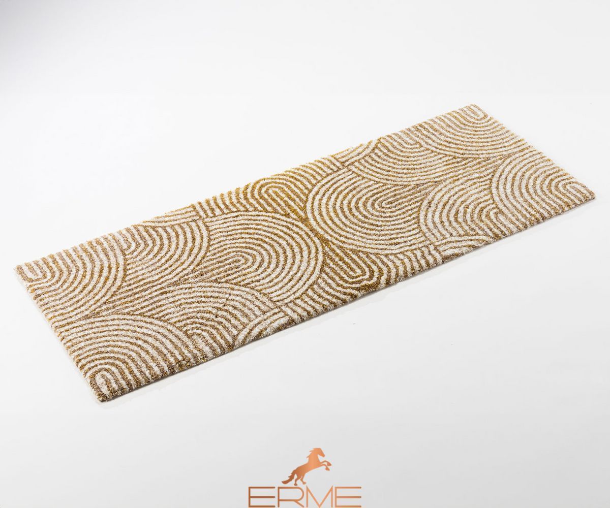 Abyss and Habidecor bathroom rug Petal