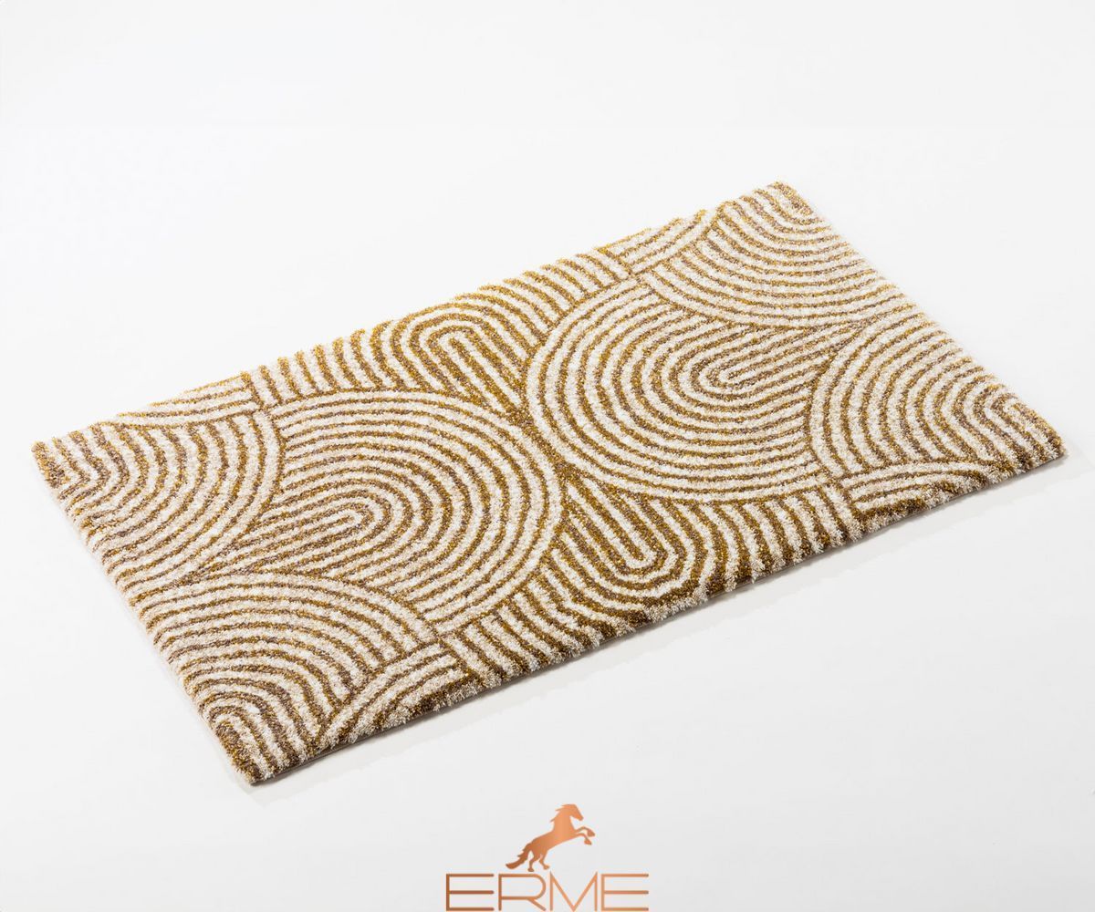 Abyss and Habidecor bathroom rug Petal