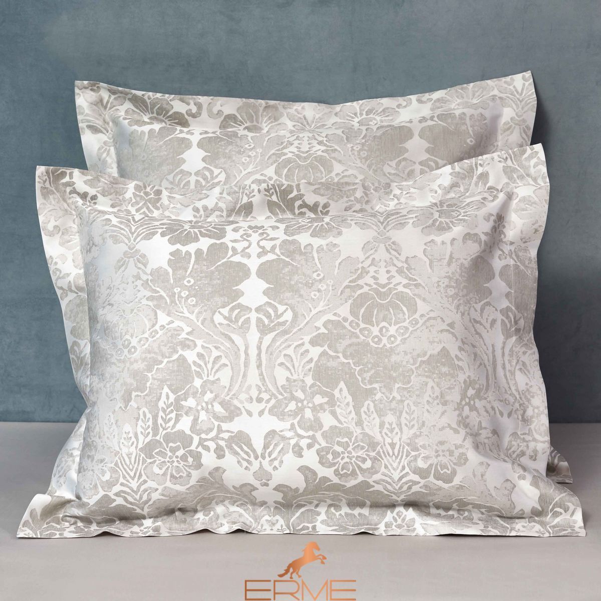 Постільна білизна Signoria Firenze - Oriente GREY, 50x75 (2шт), 155x200 (2шт), 270x290