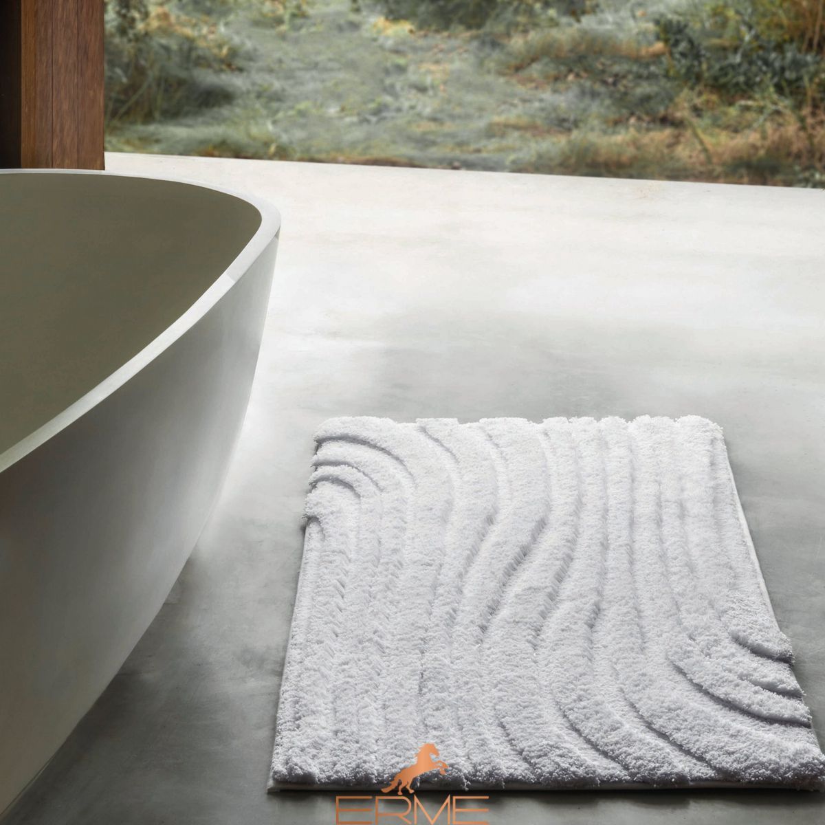 Graccioza carpet - Linea White, Under the order (delivery from 4 weeks), 60x100 cm
