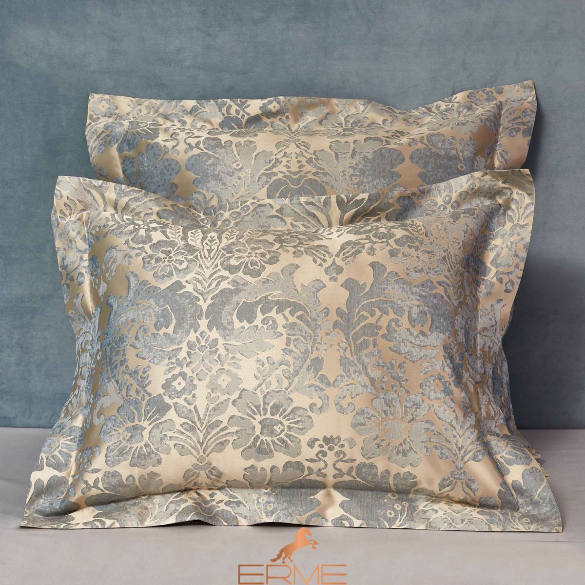 Постільна білизна Signoria Firenze - Oriente GREY, 50x75 (2шт), 155x200 (2шт), 270x290