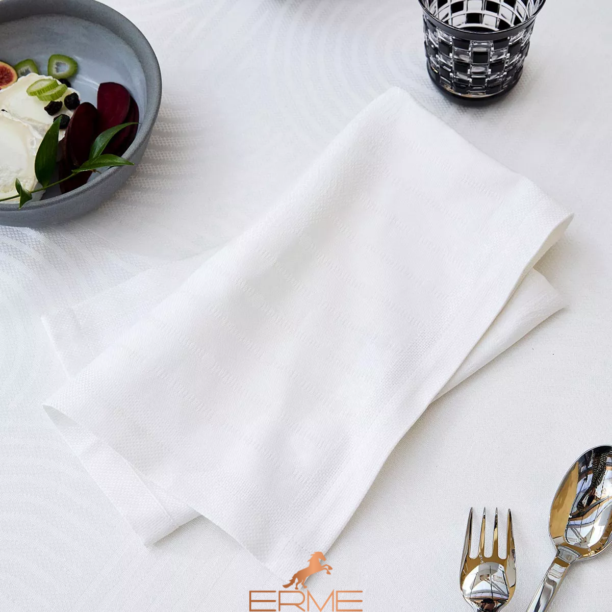 Napkin Garnier Thiebaut - Le Cercle Blanc