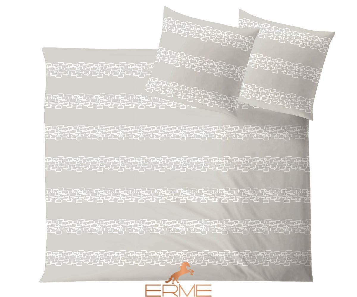 Постельное белье - Hefel Classic BERLIN SILVER, 50x70 (2шт), 140x200