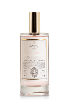 Iнтер`єрні парфуми - Logevy Firenze - Peonia in Fiore (Квітка Піона), 100 мл