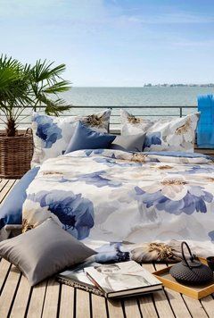 Duvet set - Hefel Trend ANTIBES 3976, 50x70 (2pc), 140x200, 90x200 - 100x220 with elastic