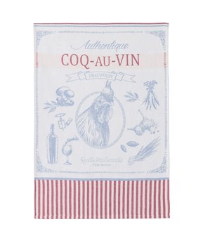 Kitchen towel Coucke - Coq-au-vin