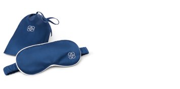 Gingerlily Sleep Mask - Travel Navy