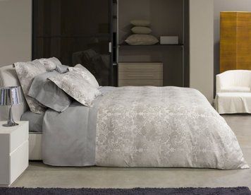 Постельное белье Signoria Firenze - Oriente GREY, 50x75 (2шт), 155x200 (2шт), 270x290
