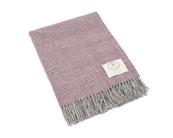 Плед CO.BI. GLEN - Lilac, Lilac, 140x180