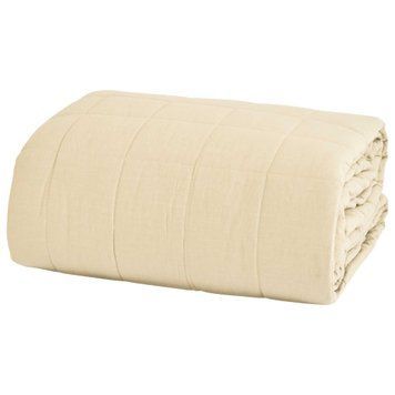Хлопковое покрывало " Весна " Biancoperla Brasilia 100g Corda