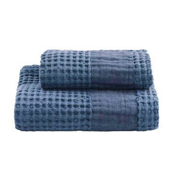 Набір рушників для обличчя + гостьове Biancoperla Milano Lavagna, 60х110 + 40х60 + 100x140