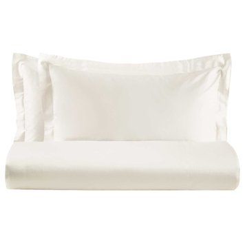 Bed linen Biancoperla - Afrodite Ivory, 50x75 (2pc), 155x200 (2pc), 270x290