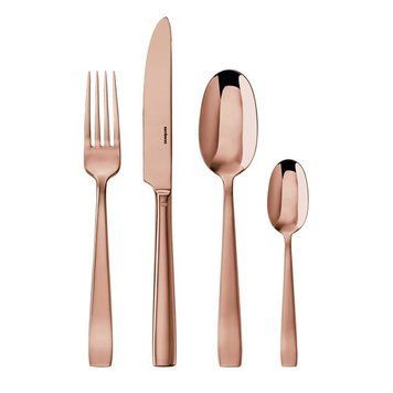 Набір столових приборів Sambonet Flat Mirror PVD Copper